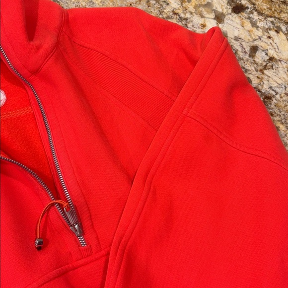 Lululemon Scuba Oversized Funnel-Neck Half Zip - Picture 5 of 8